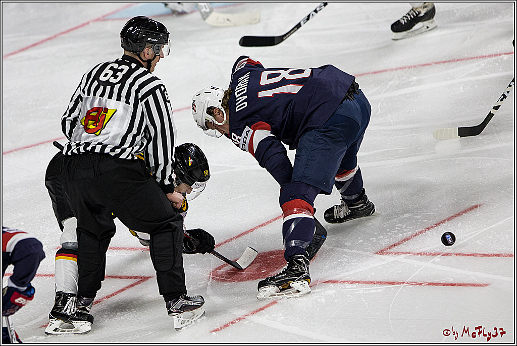 IIHF WM 2017, USA - Deutschland, 05.05.2017